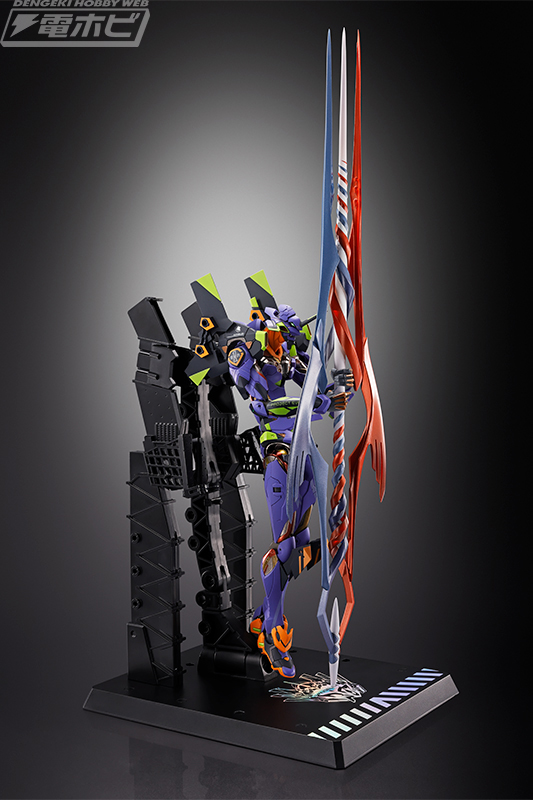エヴァンゲリオン』シリーズ30周年を記念した「METAL BUILD