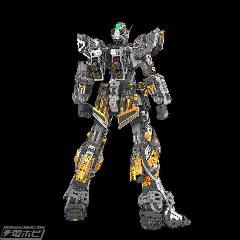 ガンプラ「PGU νガンダム」用LEDユニットが登場！本体に組み込むことで