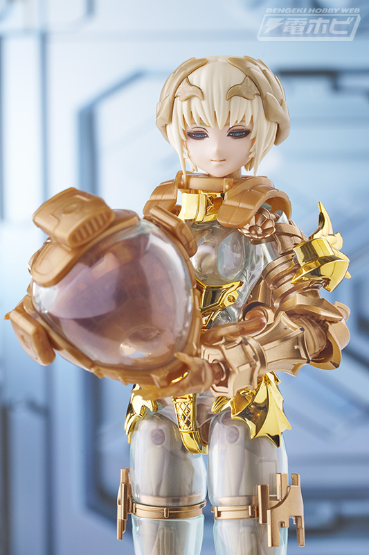 あきまん氏×マックスファクトリーがおくるプラモデル『GODZ ORDER