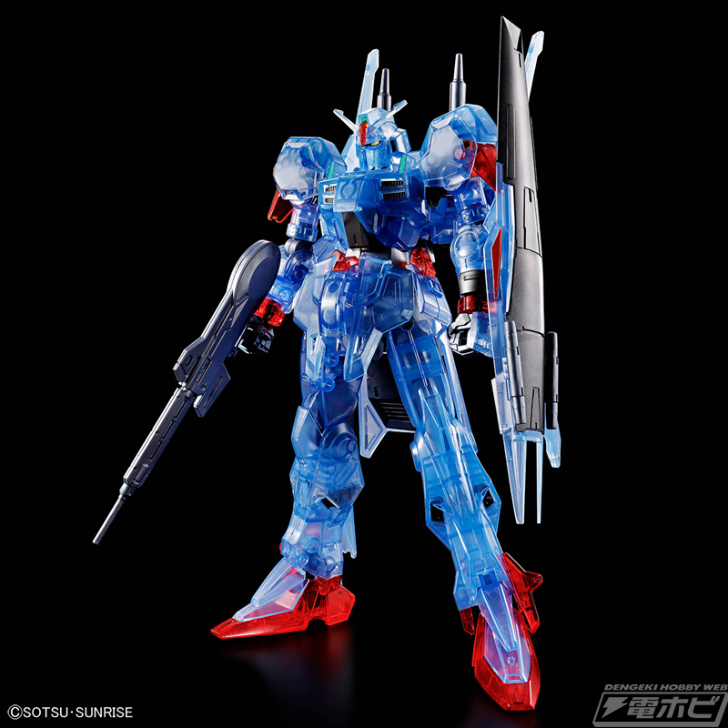 限定ガンプラ「HG ガンダムMk-III [クリアカラー］」、「MG グフ Ver