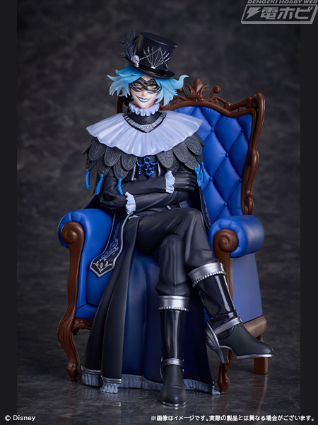 ディズニー ツイステッドワンダーランド』イデア・シュラウドが