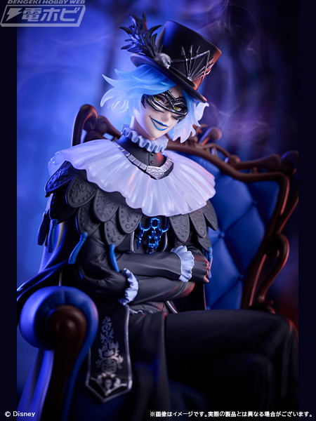 ディズニー ツイステッドワンダーランド』イデア・シュラウドが