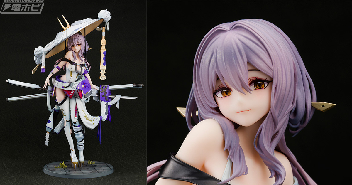 柔和な笑顔が可愛すぎる！『勝利の女神：NIKKE』紅蓮のフィギュアが