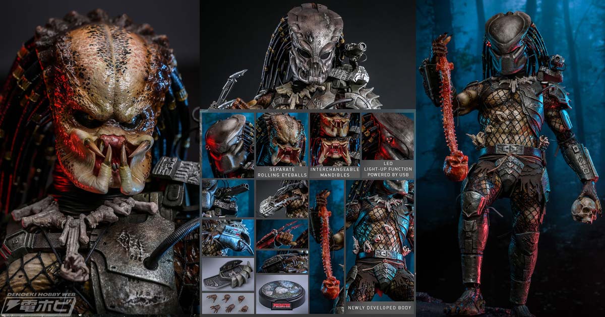 初代『プレデター』が高度な最新技術でより生々しくなった「2.0版」の1