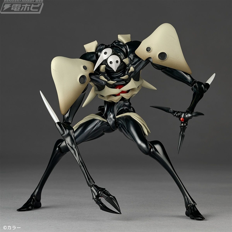 ヱヴァンゲリヲン新劇場版：序』第4の使徒が可動フィギュア