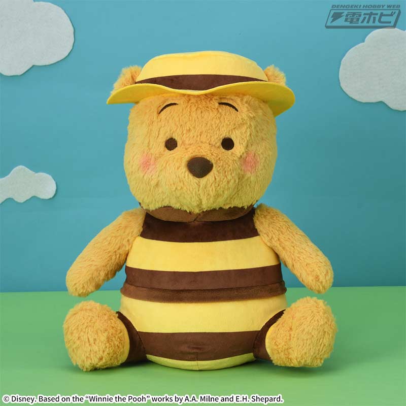 くまのプーさん』のセガ新作プライズ紹介！キュートなぬいぐるみや