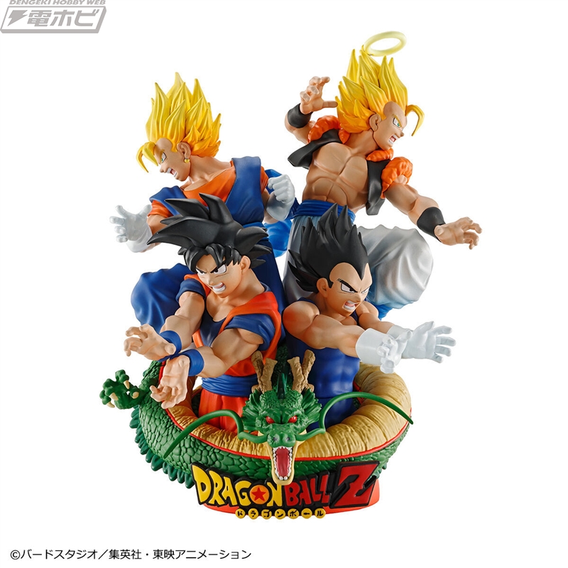 ドラゴンボール』孫悟空、ベジータ、ベジット、ゴジータに神龍の超絶