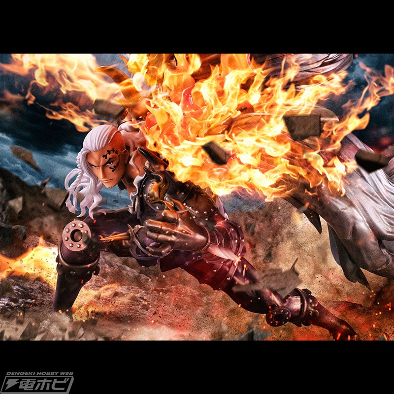 気迫あふれる姿は必見！『ワンピース』火災のキングのフィギュア