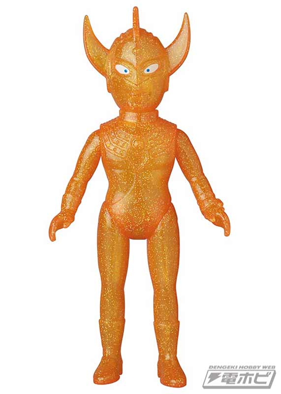 ウルトラダイナマイトをイメージしたニューカラーのソフビモデル「MAT