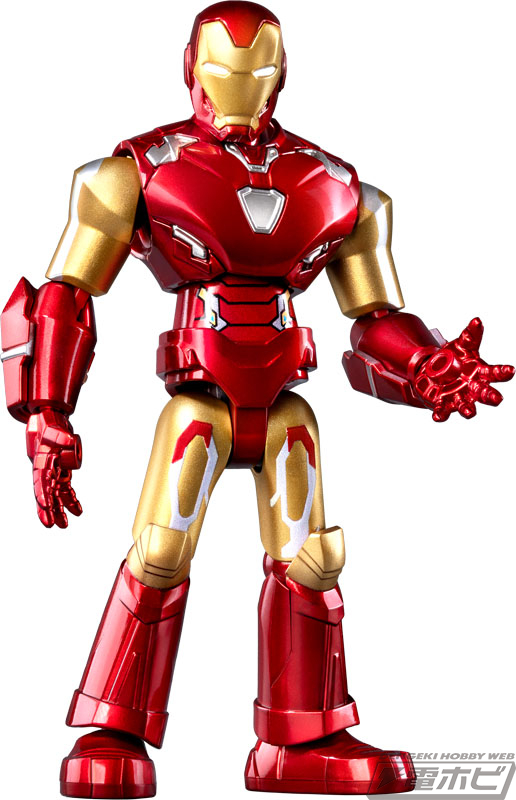 アイアンマンやキャプテンアメリカなどマーベルのヒーローたちが