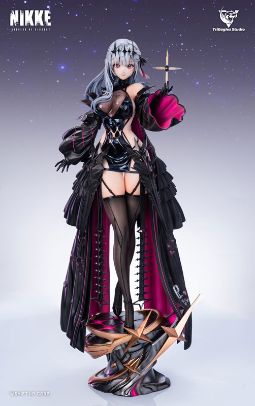 チラ見えする素肌にときめく！『勝利の女神：NIKKE』モダニア セカンド