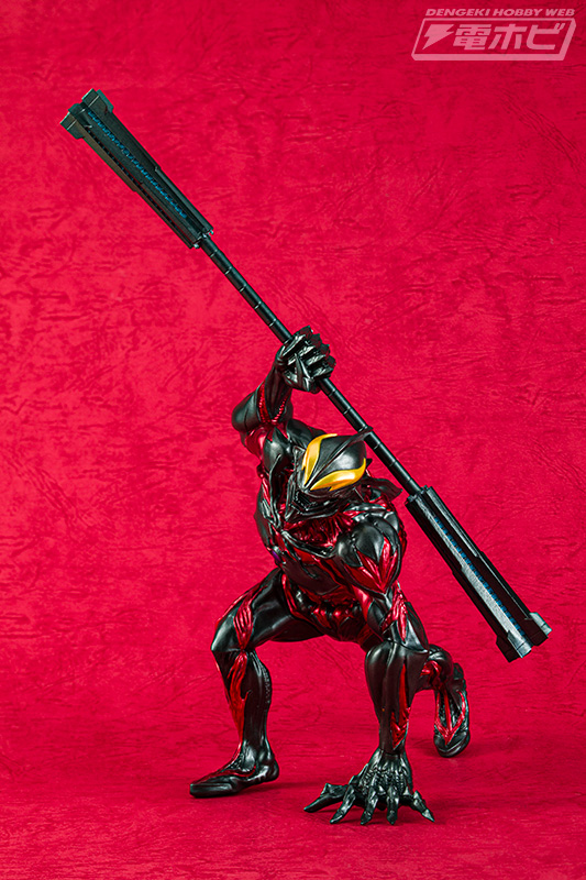 最凶の敵「ウルトラマンベリアル」がバンプレストブランドの「豪塊