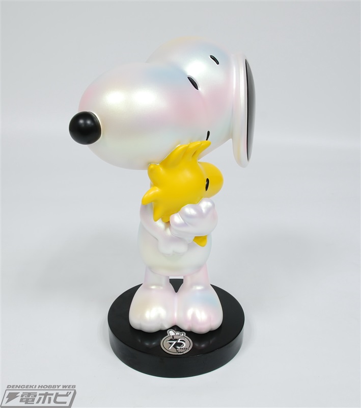 世界750体限定のスヌーピーフィギュアが登場！真贋を証明する