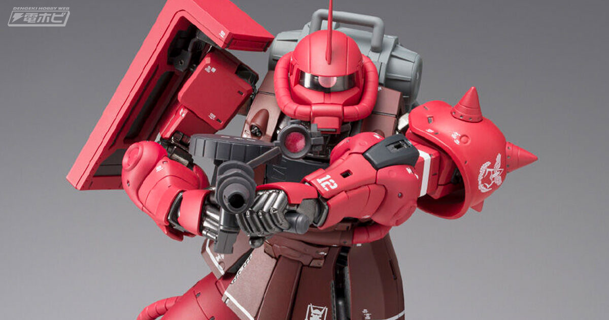 機動戦士ガンダム ククルス・ドアンの島』赤い彗星の幻の機体「シャア