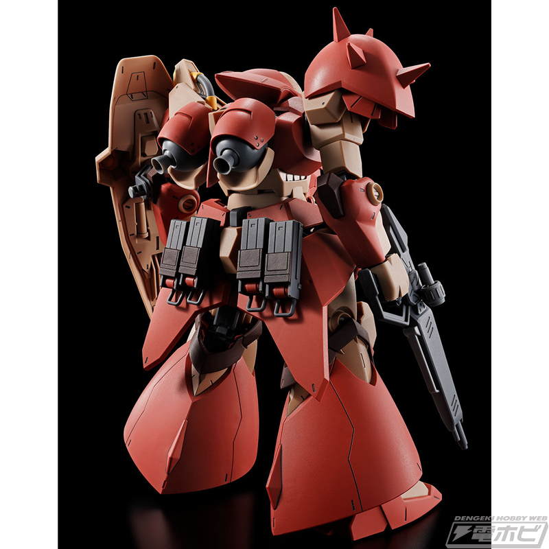 機動戦士ガンダム 閃光のハサウェイ』ガンプラ「HG メッサーF02型