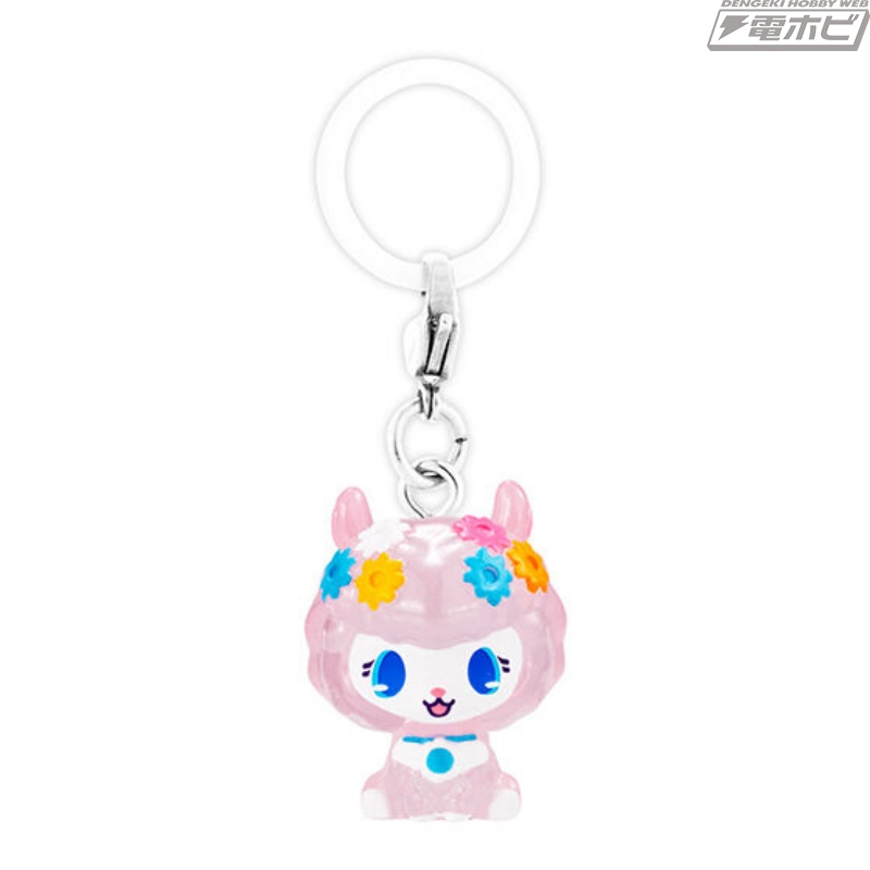 ルビー、サフィー、ガーネットなどのキャラクターたちを可愛く立体化