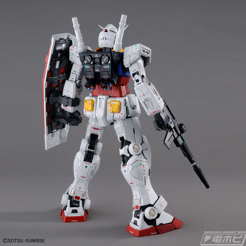 ガンプラ史上最多の全身ハッチオープンギミック搭載！「PG UNLEASHED 1