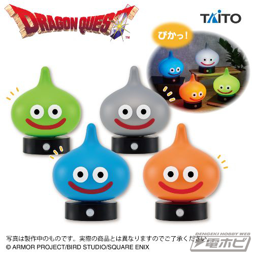 ドラクエ』7月の新作プライズがタイトーから登場！スライムがメインの