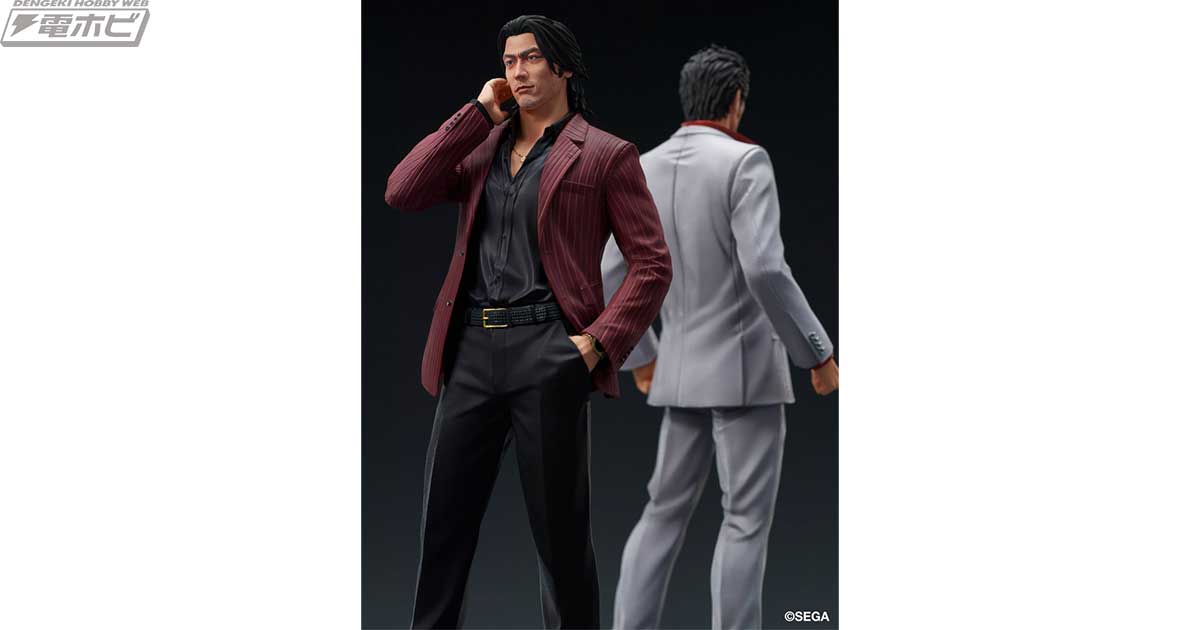 龍が如く』秋山駿と桐生一馬がDIGのフィギュア「DIGSTA」に登場！7月18