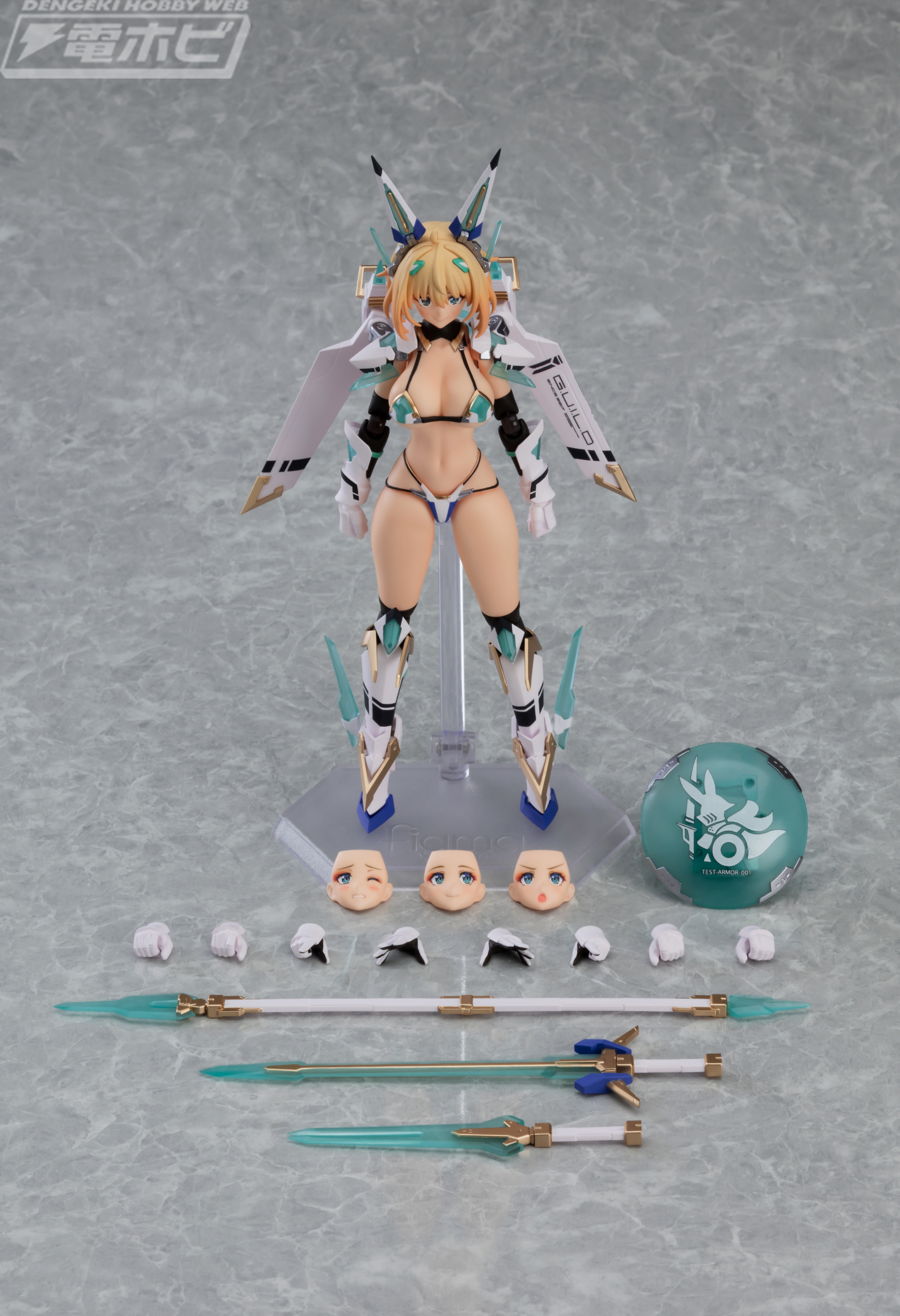 バニースーツ プランニング』figma ソフィア・F・シャーリング ビキニ