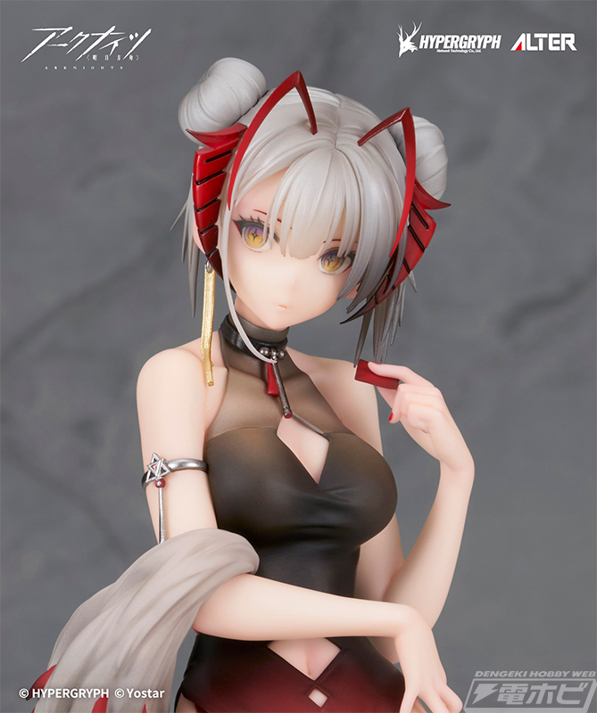 アークナイツ』W、シュヴァルツが2周年記念イラストをモチーフに