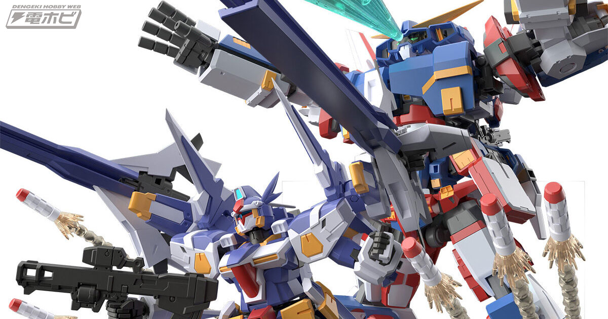 R-1＆R-GUN、R-2パワード＆R-3パワードなどがセットになったプラモデル