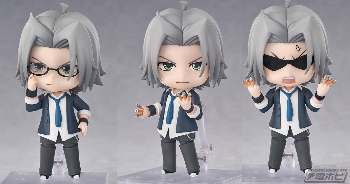 家庭教師ヒットマンREBORN!』獄寺隼人がねんどろいどでフィギュア化