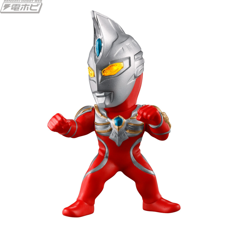 食玩デフォルメフィギュア「CONVERGE MOTION ウルトラマン」第13弾は20