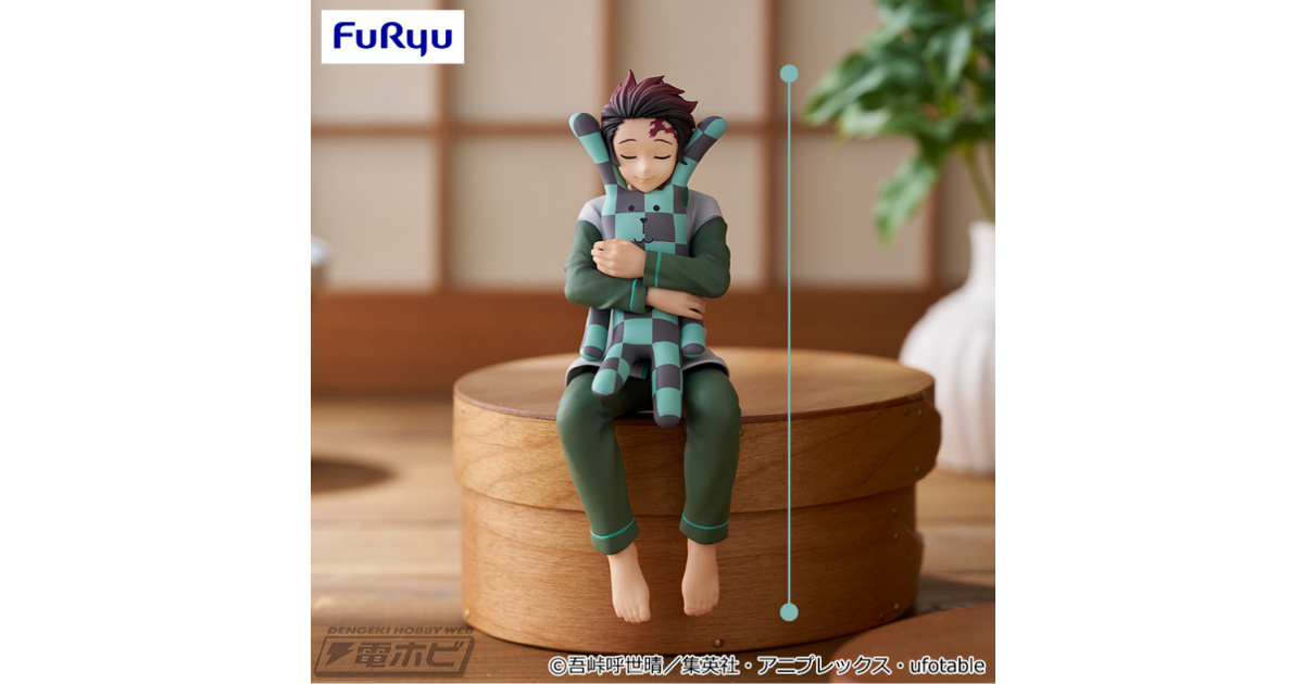 鬼滅の刃」炭治郎とクラフトホリックがぬーどるストッパーフィギュア化