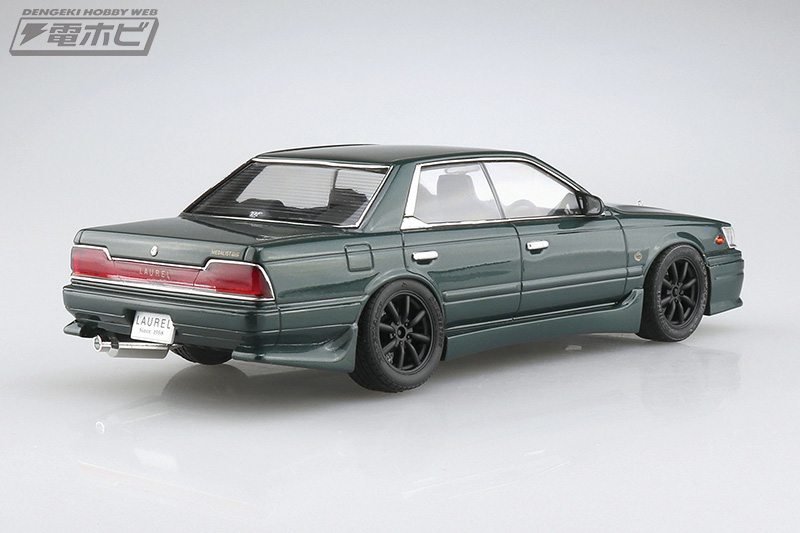 アオシマが展開する1/24スケールキット「ザ☆チューンドカー」シリーズ