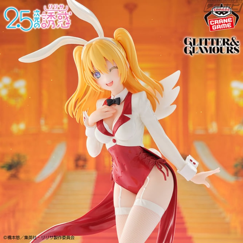 脚には布製タイツを使用！『2.5次元の誘惑』リリエル＆ミリエラが