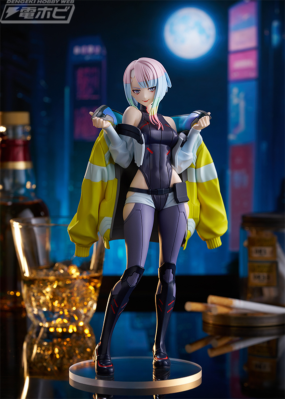 不敵な笑みを浮かべた姿が魅力的！『サイバーパンク: エッジランナーズ