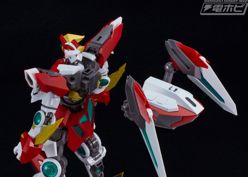 勇気爆発バーンブレイバーン』THE合体 DXブレイバーンと組み合わせて