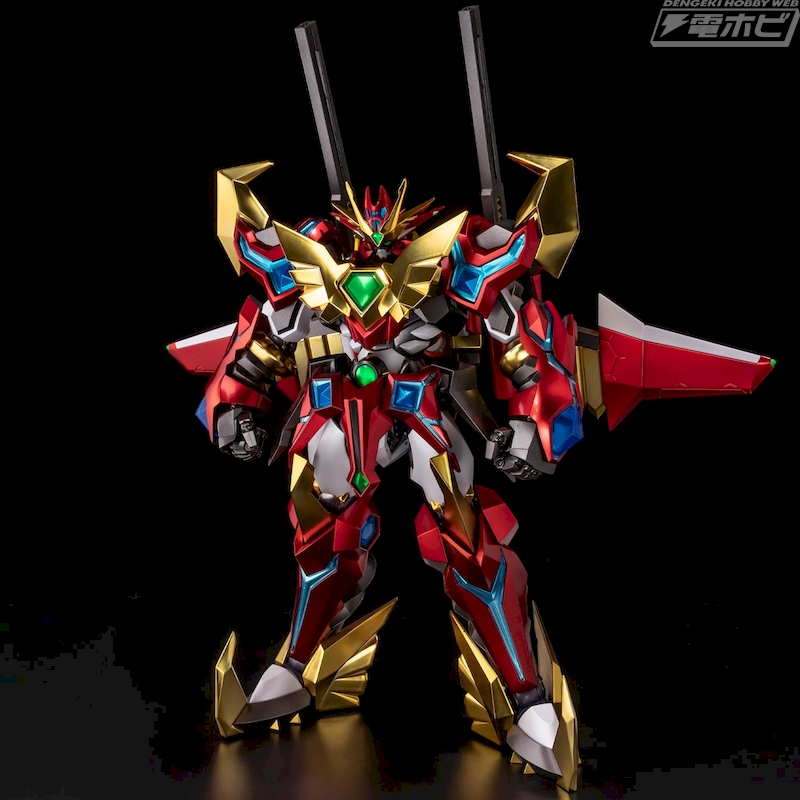 スパロボOG』Gコンパチブルカイザーが新たな輝きを身にまとい