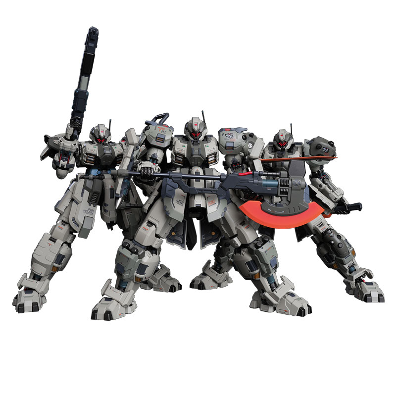 合金骨格の可動フィギュア3体セット！「プロジェニターエフェクト FOX