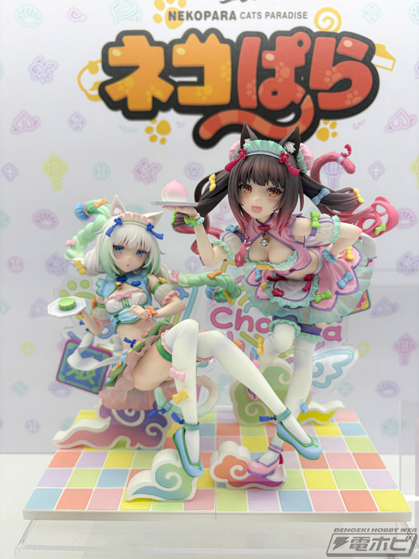 ウマ娘』カレンチャン 勝負服Ver.、『ブルアカ』カズサの原型が公開