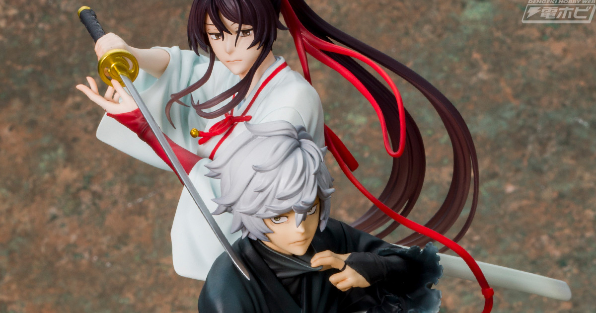 凛とした力強い眼差し、ポーズが魅力的！『地獄楽』より、画眉丸、山田