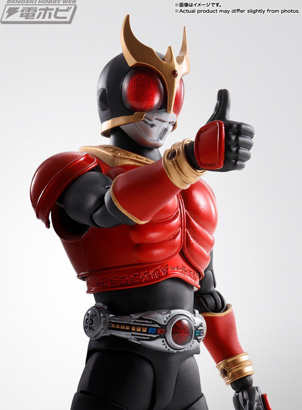 S.H.Figuarts（真骨彫製法）仮面ライダークウガ 」が劇中スーツの色を