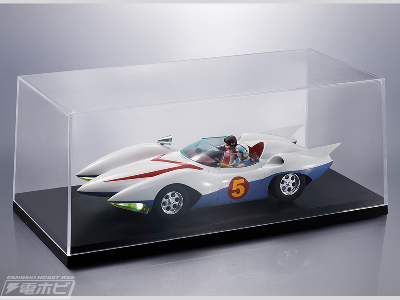 7つの特殊機能を完全再現！『マッハGoGoGo』マッハ号が超合金で