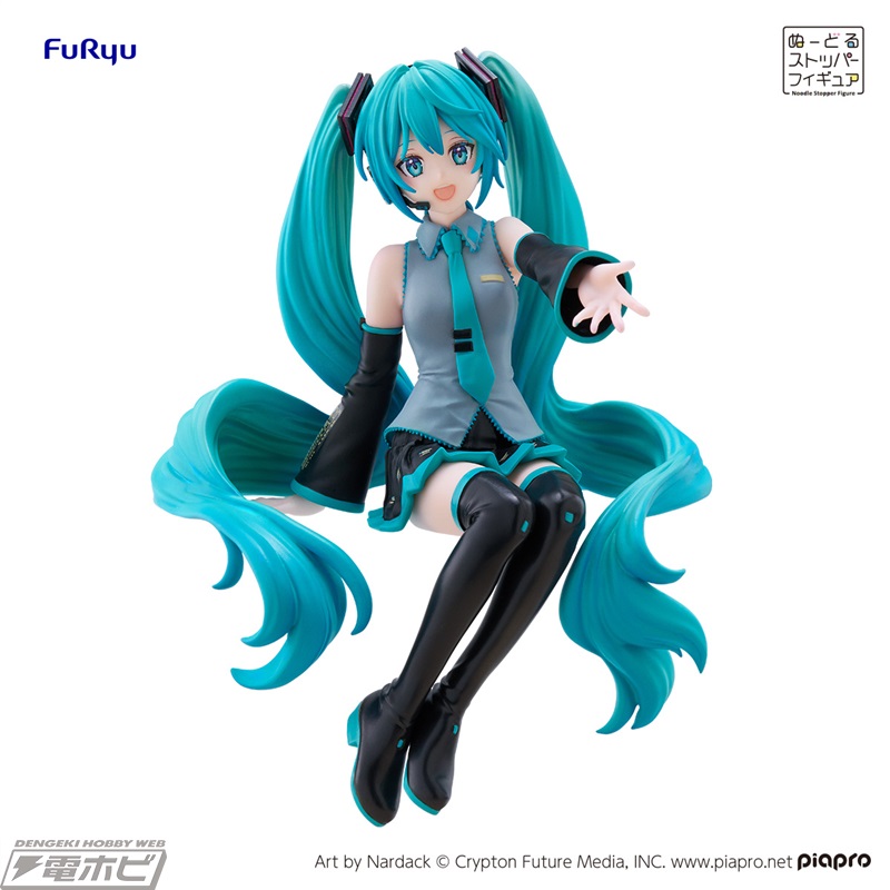 初音ミク、鏡音リン、レンのぬーどるストッパーフィギュアやアクスタ