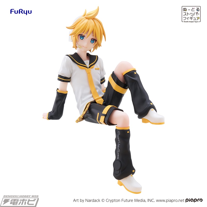 初音ミク、鏡音リン、レンのぬーどるストッパーフィギュアやアクスタ