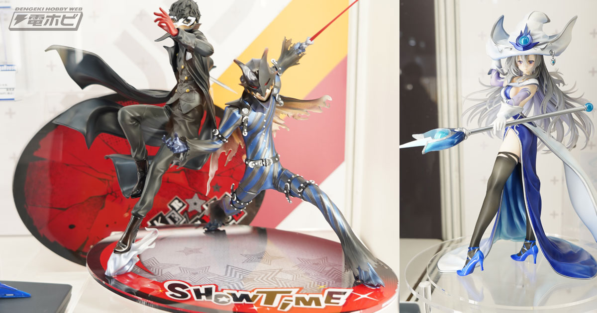 新規台座の「Lucrea ペルソナ5 ザ・ロイヤル ジョーカー SHOW TIME