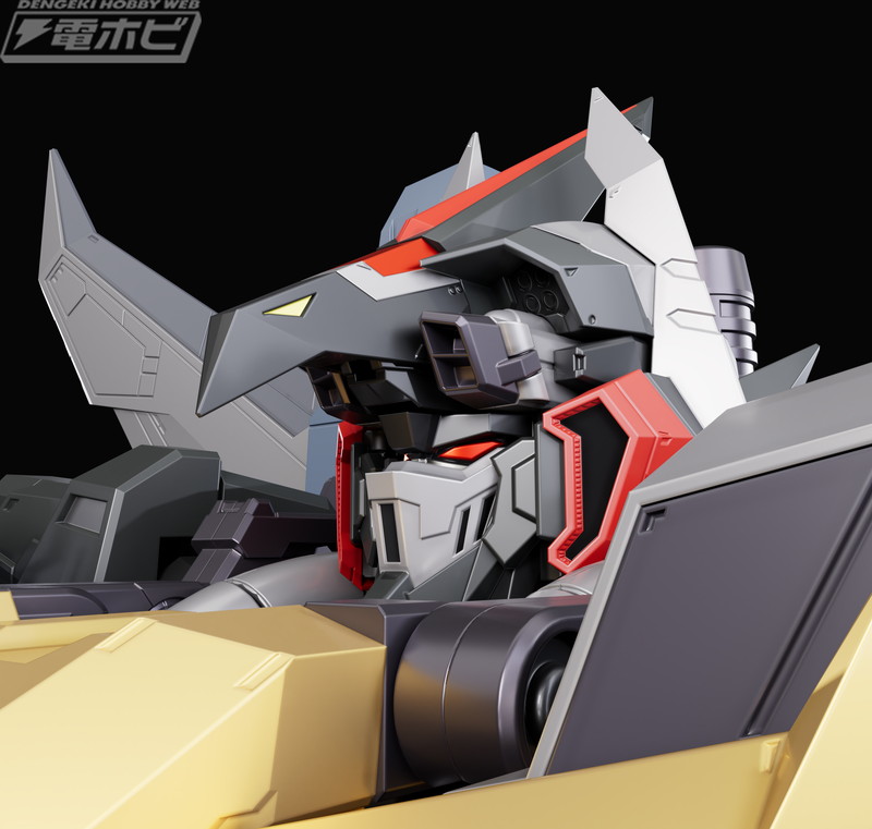 超獣機神ダンクーガ』新たな獣戦機・ダイリューガが「THE合体