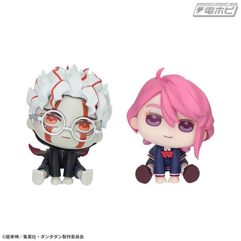 TVアニメ『ダンダダン』よりセガの“ちょこのせ”にて「モモ」＆「アイラ