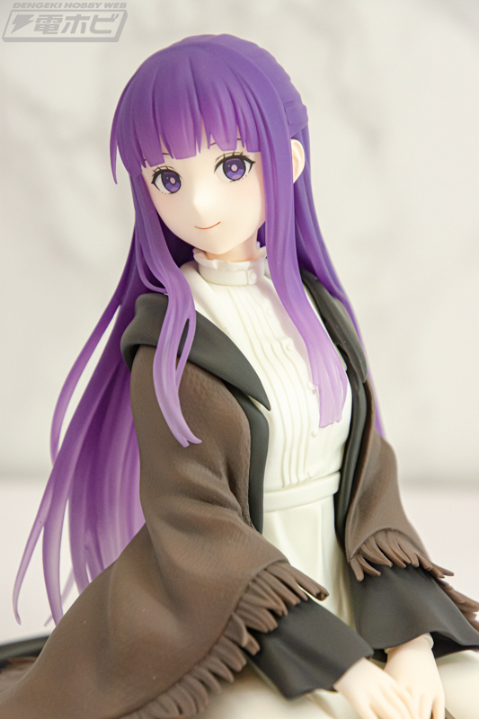 葬送のフリーレン』フェルンの「Desktop Cute」フィギュアが初展示