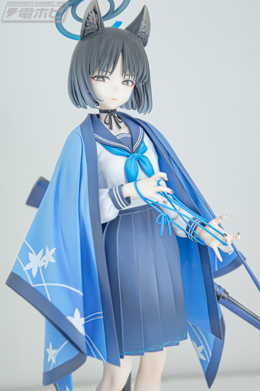 ブルーアーカイブ』ドレス姿のアルとヒナやサクラコの原型、ハナコ