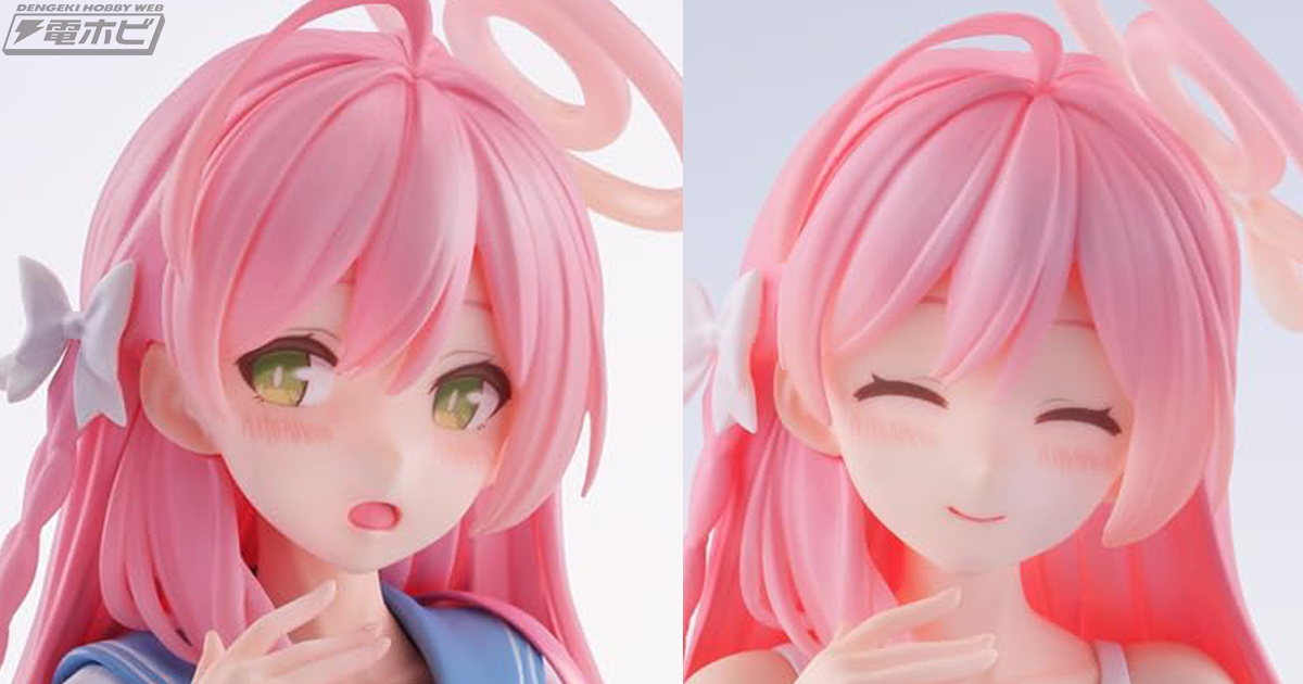 Amazonタイムセールで『ブルーアーカイブ』ハナコの1/7スケール