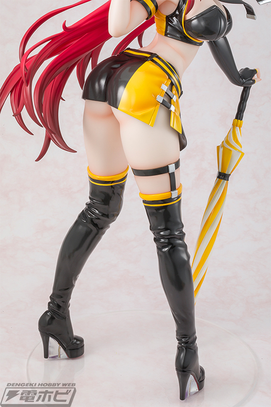 全高約450ミリのビッグサイズで抜群のプロポーションを再現！『ハイ