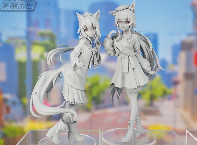 グッドスマイルカンパニーブースでは「ホロライブ」さくらみこ、白上