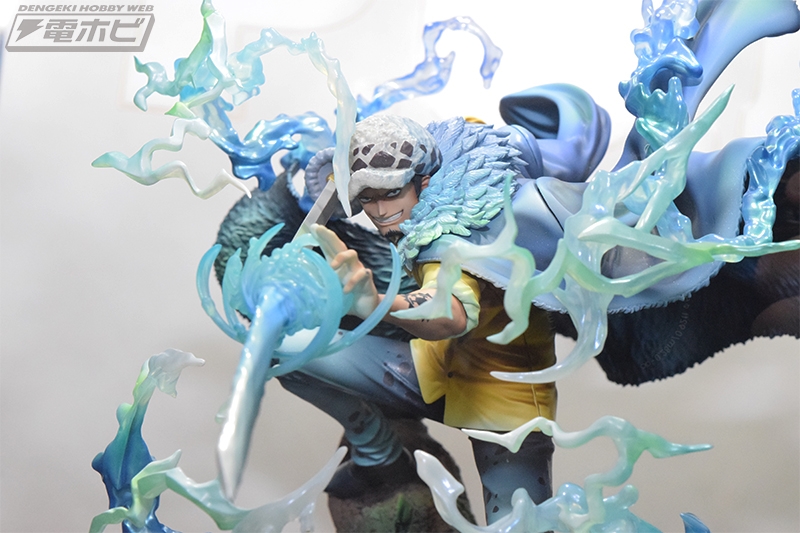 ワンピース』P.O.P“WA×MAXIMUM”トラファルガー・ロー【覚醒】の彩色